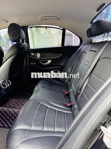 Mercedes C200 2018 Đen AT (9G-Tronic) Full Option