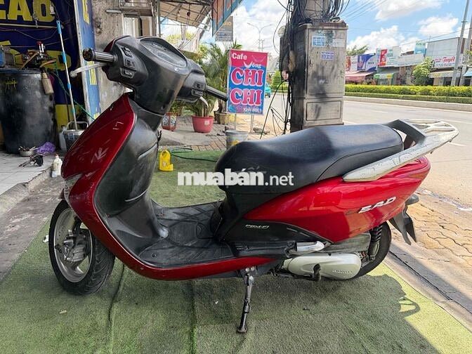 Honda Lead 2009 màu Đỏ