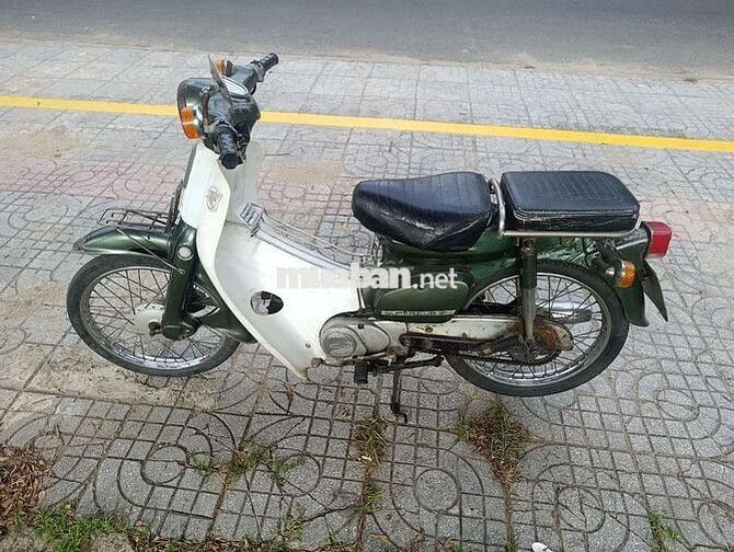 Honda Super Cub 50cc Xanh lá phối trắng