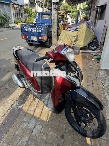 Honda SH Mode 2018 Đỏ Đen Đặc Biệt