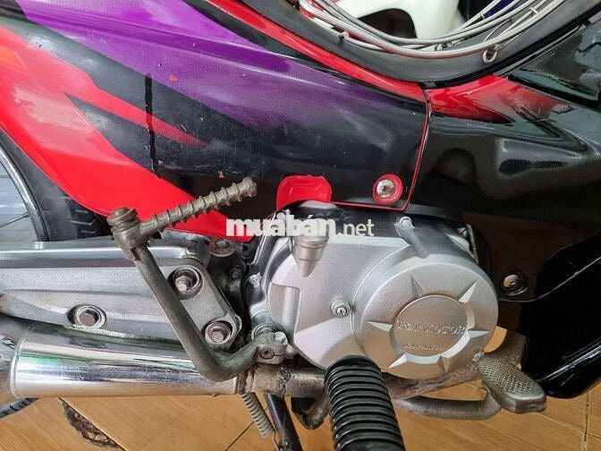 Honda Wave ZX 50cc Đỏ Hàn Quốc Mới