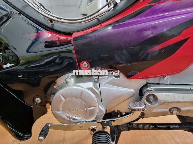 Honda Wave ZX 50cc Đỏ Hàn Quốc Mới
