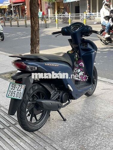 Honda Vision 2021 khoá Smartkey , bstp 9 chủ ký