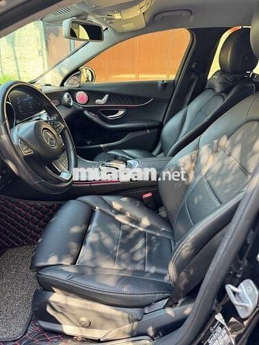 Mercedes C200 2018 Đen AT (9G-Tronic) Full Option
