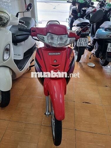 Honda Wave ZX 50cc Đỏ Hàn Quốc Mới