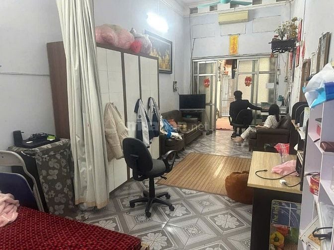 Bán nhà Nguyễn LamLong Biên 100m 1 tầng mt 3,5m, Ngõ thông, kinh doanh
