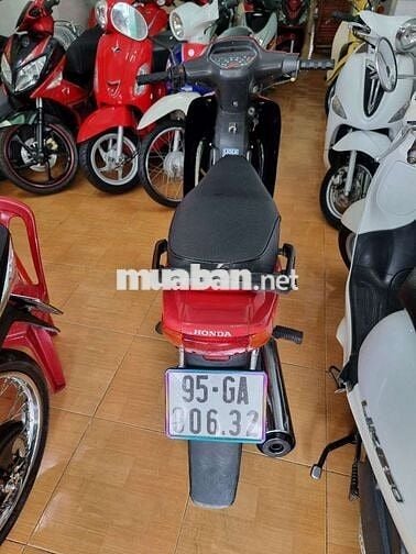 Honda Wave ZX 50cc Đỏ Hàn Quốc Mới