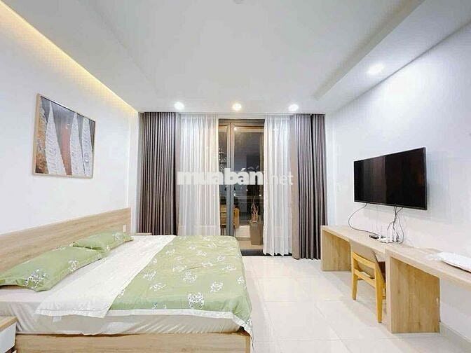 CHO THUÊ CĂN HỘ CÓ BANCOL NGAY ĐẠI HỌC Y DƯỢC, THẢO CẦM VIÊN, ISB, UEH