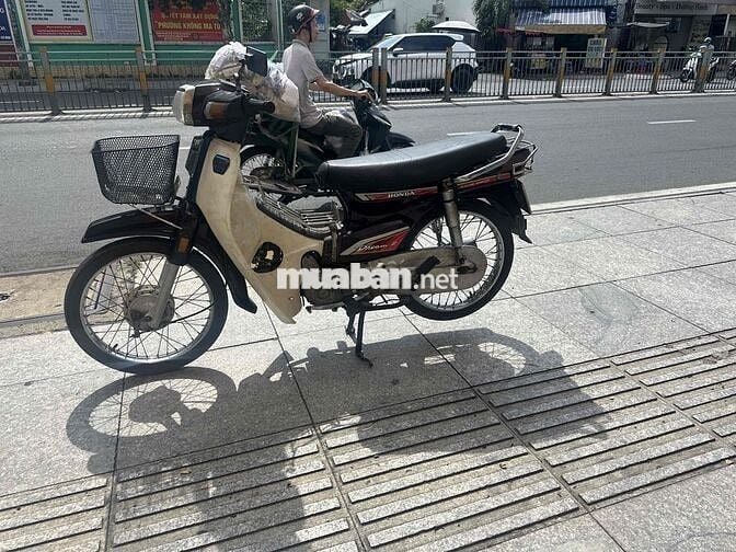 Honda Dream Thái 1996 Trắng, Đen