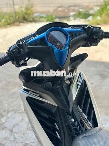 Yamaha Exciter 135 Bạc Xanh