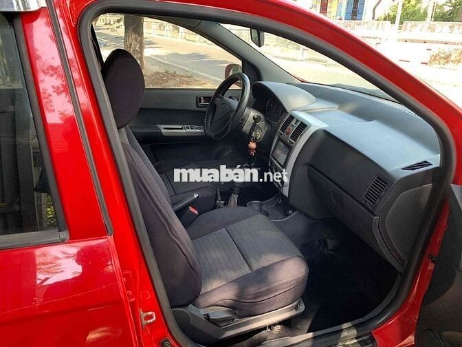 Hyundai Getz 2010 Số sàn Đỏ, bản đủ túi khí