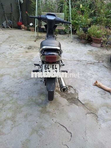 Honda Wave Đen Mạnh, êm ru Phuộc sau lớn