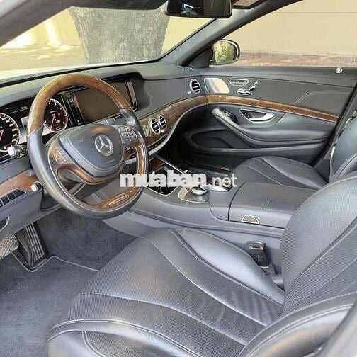 Mercedes-Benz S400 2014 Trắng 114.000 km