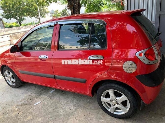 Hyundai Getz 2010 Số sàn Đỏ, bản đủ túi khí