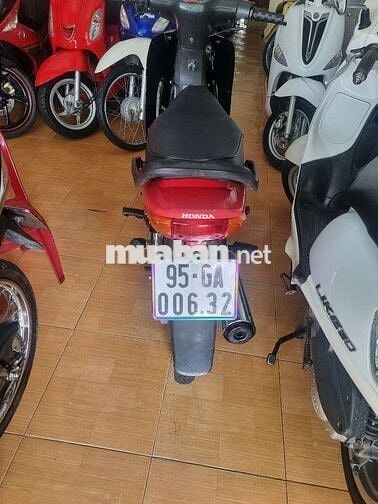 Honda Wave ZX 50cc Đỏ Hàn Quốc Mới