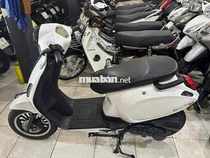 Candy HI 50cc 2013 Trắng Nguyên zin Sơn zin
