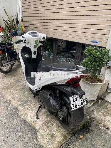 Kymco Herrmosa 50cc Trắng Hà Nội