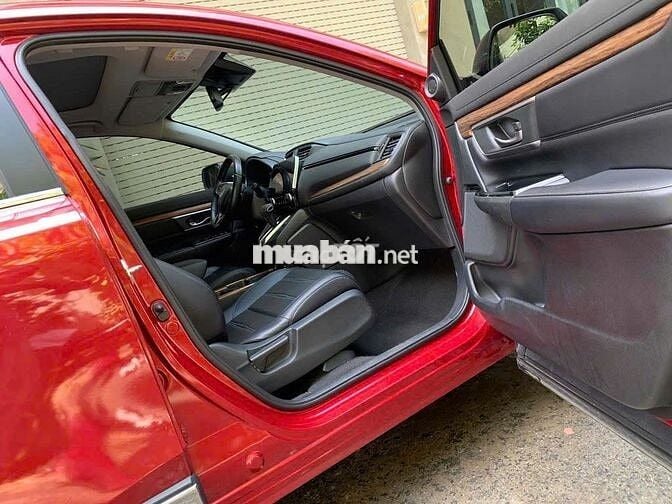 Bán xe Honda CR-V L 2021 đỏ, 7 chỗ, 1 chủ