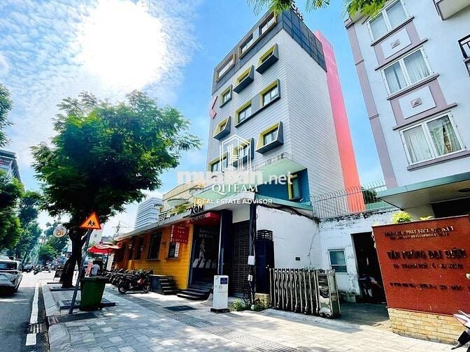 🏢 Tòa Nhà + Biệt Thự Trần Cao Vân, Q1 | Hầm 4 Lầu TM PCCC
