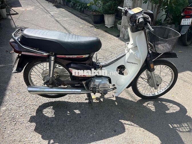 Honda Dream Trắng, Nâu Xe số