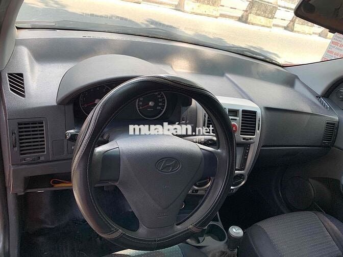 Hyundai Getz 2010 Số sàn Đỏ, bản đủ túi khí