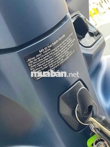 Honda Vision 2021 khoá Smartkey , bstp 9 chủ ký