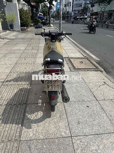 Honda Dream Thái 1996 Trắng, Đen
