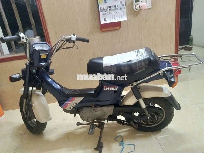 Honda Chaly 1986 Xanh Hà Nội