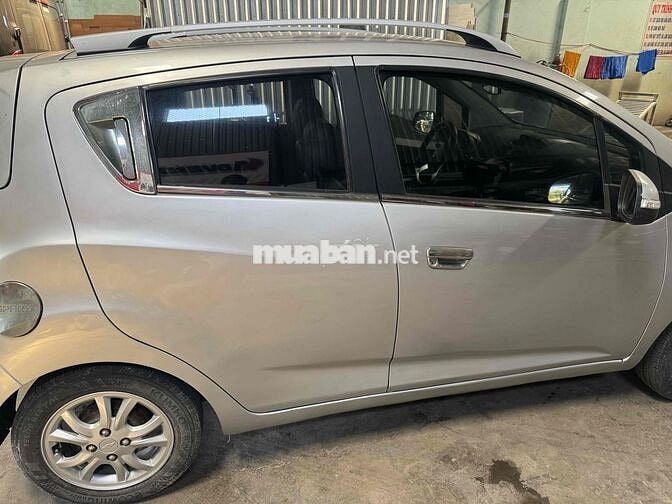 Chevrolet Spark LTZ 2015 Số tự động Bạc