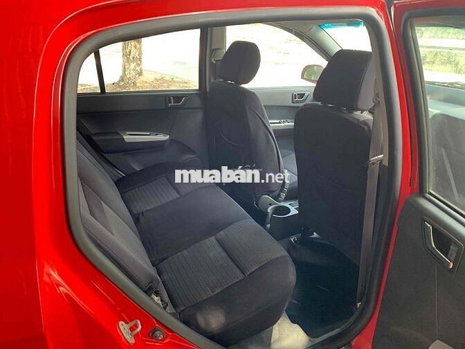 Hyundai Getz 2010 Số sàn Đỏ, bản đủ túi khí