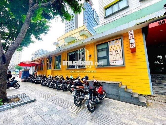 🏢 Tòa Nhà + Biệt Thự Trần Cao Vân, Q1 | Hầm 4 Lầu TM PCCC