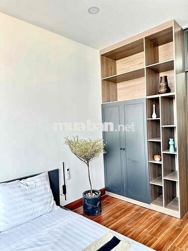 Hàng Hót Dương Quảng Hàm Chung Cư Mini 1 PN Tách bếp, ban công