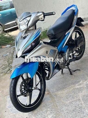 Yamaha Exciter 135 Bạc Xanh