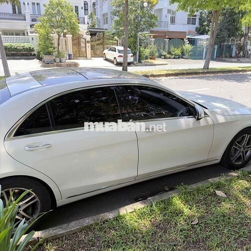 Mercedes-Benz S400 2014 Trắng 114.000 km