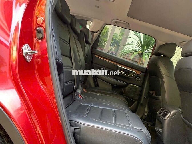 Bán xe Honda CR-V L 2021 đỏ, 7 chỗ, 1 chủ
