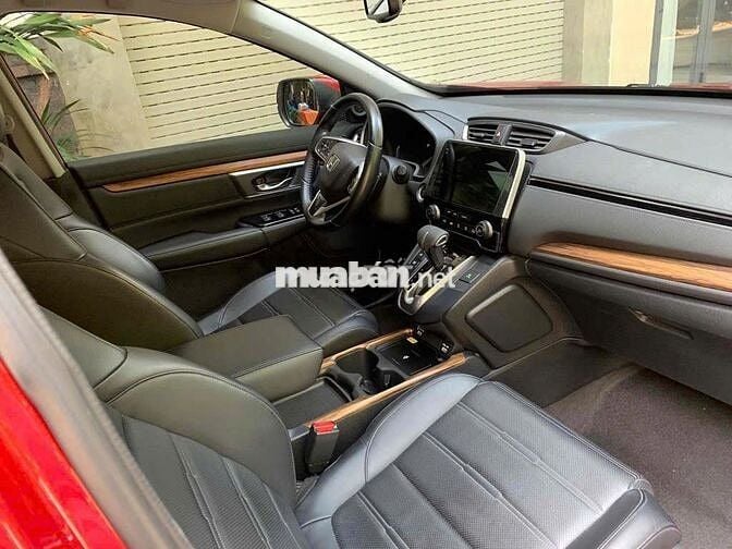 Bán xe Honda CR-V L 2021 đỏ, 7 chỗ, 1 chủ