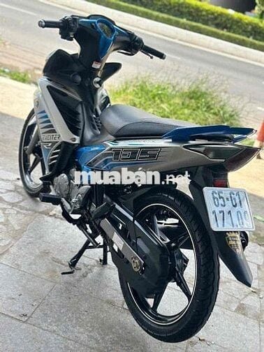 Yamaha Exciter 135 Bạc Xanh