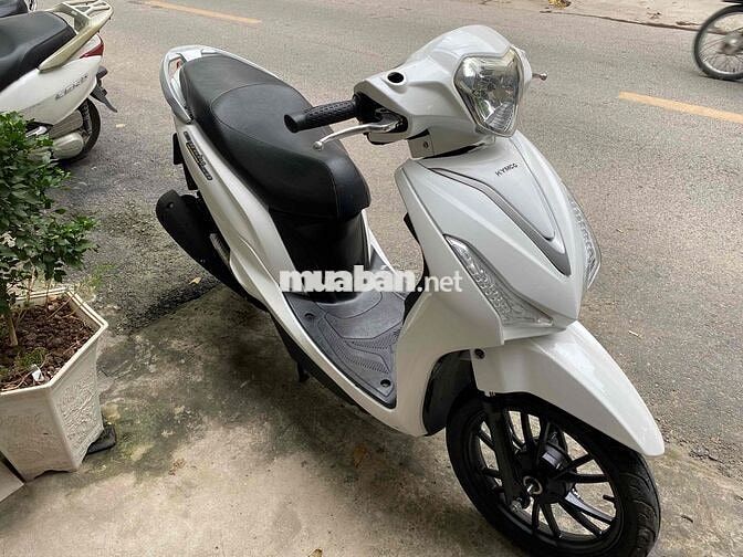 Kymco Herrmosa 50cc Trắng Hà Nội