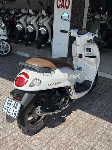 Honda Scoopy 2026 Trắng 3000 km