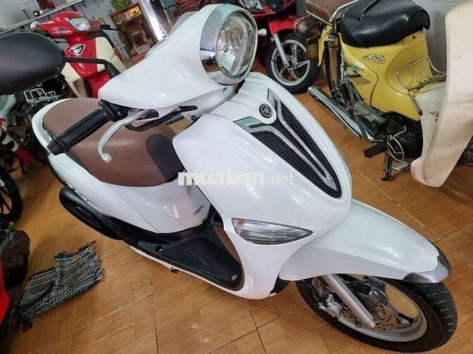 Yamaha Nozza Trắng Xăng