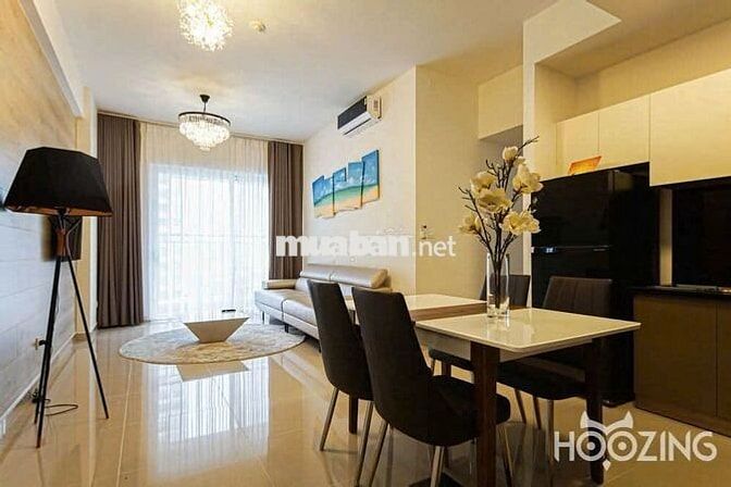 Cho thuê Sunrise Riverside 3PN, view hồ bơi, 83m2, 18tr/tháng