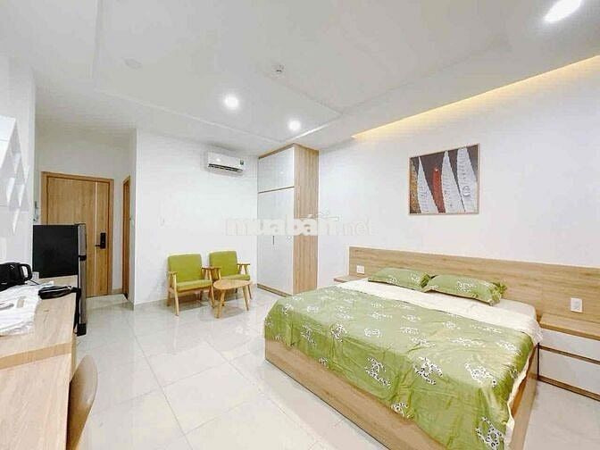CHO THUÊ CĂN HỘ CÓ BANCOL NGAY ĐẠI HỌC Y DƯỢC, THẢO CẦM VIÊN, ISB, UEH
