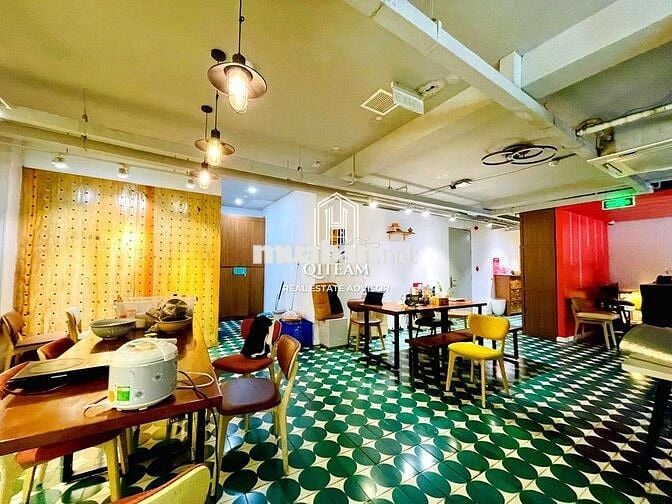🏢 Tòa Nhà + Biệt Thự Trần Cao Vân, Q1 | Hầm 4 Lầu TM PCCC