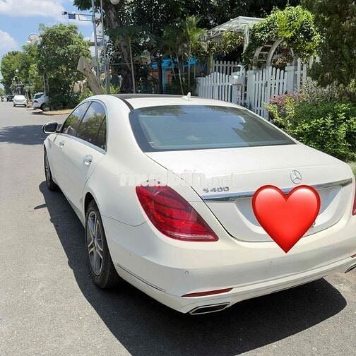 Mercedes-Benz S400 2014 Trắng 114.000 km