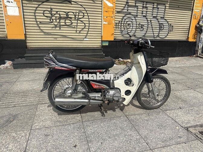 Honda Dream Thái 1996 Trắng, Đen