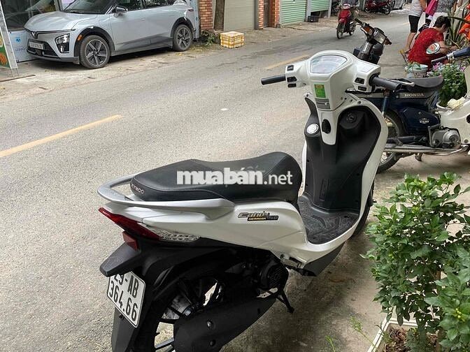 Kymco Herrmosa 50cc Trắng Hà Nội