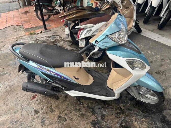 Kymco Candy Hi 50cc 2013 Xanh ngọc, Trắng