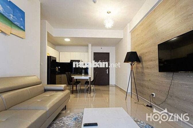 Cho thuê Sunrise Riverside 3PN, view hồ bơi, 83m2, 18tr/tháng