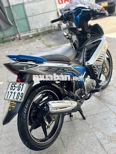 Yamaha Exciter 135 Bạc Xanh