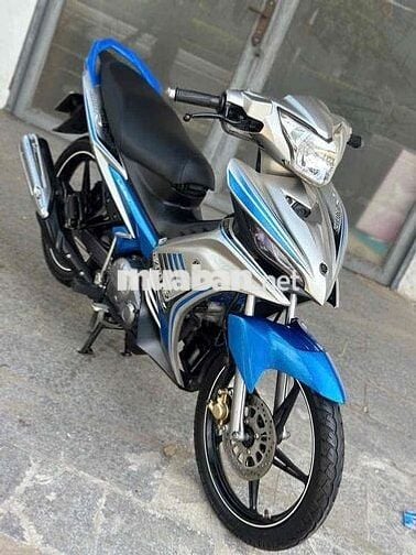 Yamaha Exciter 135 Bạc Xanh